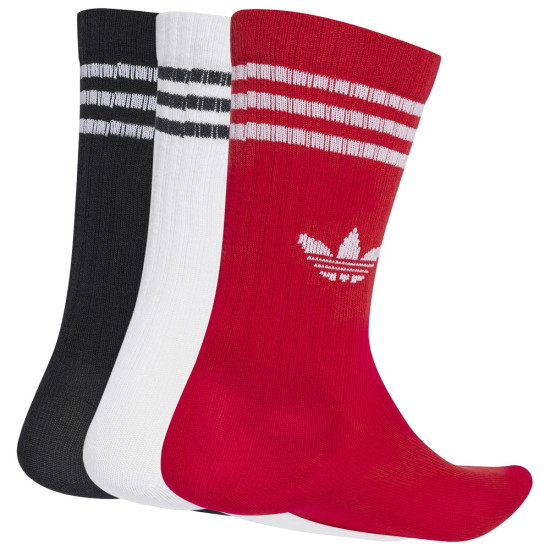 Adidas Κάλτσες Crew Socks 3 pairs